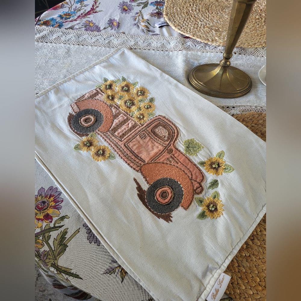 Fall Throw Pillow COVER